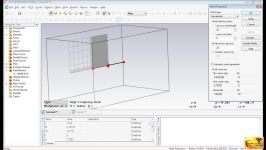 CST MWS Tutorial 08 Half wave Dipole Simulation Boundary Conditions