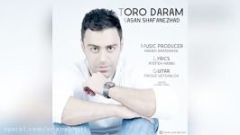 Sasan Shafanezhad – Toro Daram