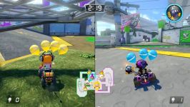 بررسی فنی بازی Mario Kart 8 Splatoon 2 Nintendo Switch