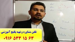 سریعترین روش یادگیری مکالمه آلمانی کلمات زبان آلمانی