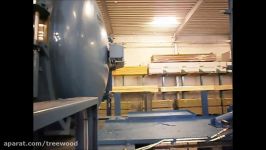 Wood impregnation plant autoclave  Stavelse Metaalbouw