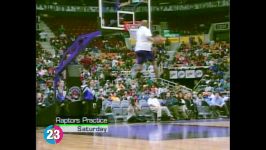 40 دانک Windmill برتر وینس کارتر Vince Carter در NBA