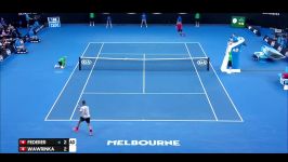 Roger Federer vs Stanislas Wawrinka  SF Australian Open 2017 Highlights HD