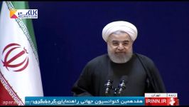 کنایه جالب روحانی به ترامپ در مورد دیوارکشی