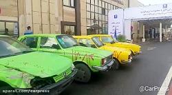 پیوستن چهل هزارمین تاکسی ایران خودرو به تاکسیرانی