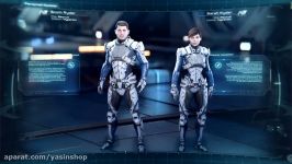 گیم پلی بازی مَس اِفِکت آدرومدا MASS EFFECT ANDROMEDA