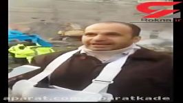 درد دل های آتش نشانی در حادثه پلاسکو نجات یافته