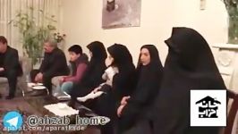 خاتمی مرحوم آیت الله هاشمی رفسنجانی می گوید در هنگام دیدار خصوصی خانواده ایشان