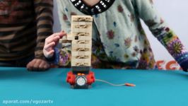 بازی فکری هاسبرو Jenga Boom رسانه تصویری وی گذر