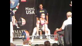 ددلیفت 318.5KG توسط Jaroslaw Olech 66KG در سال 2005