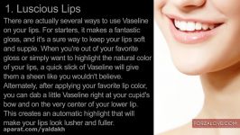 Makeup Tutorials 7 Ways to Use Vaseline in Your Makeup Routine  Tips4Girls