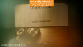 پروژه آماده افترافکت کلیپ عکس عروسی Filmstrip Project