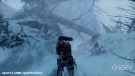 تریلر معرفی بازی Rise of the Tomb Raider