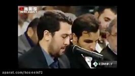 شعر خوانی حماسی زیبا در محضر امام خامنه ای