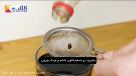 آزمایشی برای اثبات ضرر نوشابه برای دندان