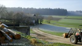 Harvester statt Kuhstall Vom Milchbauern zum Forstunternehmer  Unser Land  BR