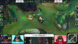 7h vs SZ Highlights Game 3 LJL Spring 2017 Week 2 7th heaven vs Scarz