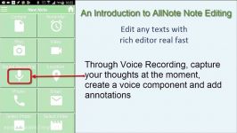 An Introduction to AllNote Note Editing  The Best iPh