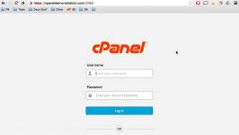 cPanel Tutorials External Authentication via cPanelID