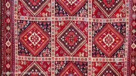 هنر ایرانی در تار پود فرش های بافته شده توسط ایلات