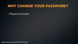 cPanel Tutorials How to change your password