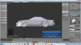 Integrate free car models into CryEngine 3 using Blender