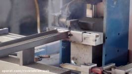 خط تولید قفسه بندی انبار فروشگاهی کارخانه راک تهران