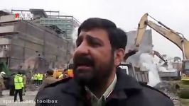 سردار کریمی 10 شهروند در حادثه پلاسکو مفقود شده اند