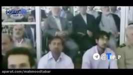 احمد خاتمى خانومها عشوه همكارشون حرف نزنن كه زمینه گناه میشه  مثالى برنامه خاله شادونه