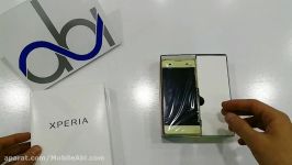 جعبه گشایی گوشی Sony Xperi XA  فروشگاه موبایل آبی