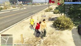 SPEED HACK  GTA V Online Modded Funny Moments