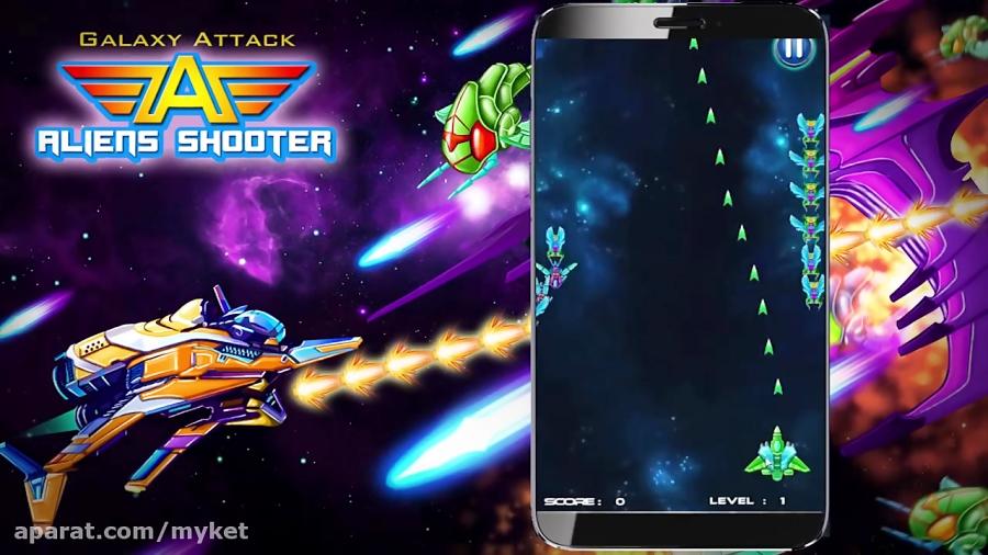 Galaxy Attack  Alien shooter