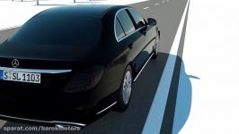 Active Lane Keeping and Active Blind Spot Assist  Mercedes Benz original