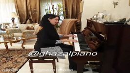 PERLUD FUGE BACH باخ پیانیست غزال آخوندزاده