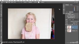 دانلود آموزش رتوش عکسهای پرتره بوسیله Photoshop...