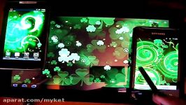 Shamrock Live Wallpaper