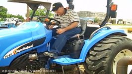 Ford John Deere Kubota New Holland TC 40 Tractor 4x4 farm tractor Ford Diesel