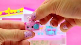 All 4 Shopkins Petkins Decorators Packs with Blind Bags In Rainbow Kates Happy Places Home