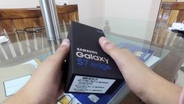 Samsung Galaxy S7 Edge Blue Coral Unboxing
