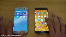 Samsung Galaxy A5 2017 vs Galaxy A5 2016  Speed Test 4K