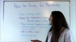 How to Study for Pharmacology in Nursing School