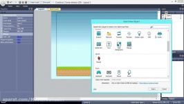 آموزش ساخت بازی پلتفرمی کانستراکت2 قسمت 1