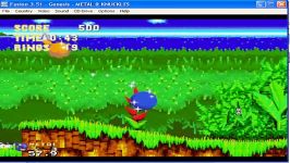 متال سونیک ناکلز 3 METAL SONIC