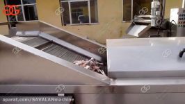 Chicken Feet Processing Machine 1 tonhChicken Feet Peeling Machine Blanching M