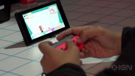 Nintendo Switch Hands On Hardware Overview