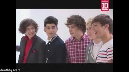 One Direction Nokia Launch Photoshoot Behind The Scenes