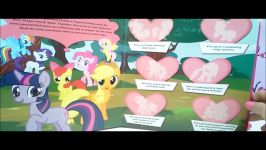 My little Pony MLP stuck on stories with Pinkie Pie Fluttershy Rainbow Dash and MORE