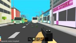 pixel shooter zombies gameplay by PIXELCRAFT IOS AND