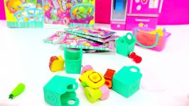 8 Shopkins Season 3 Surprise Collector Cards + Album and 12 Pack Unboxing with 2 Blind Bags