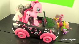 My Little Pony Pinkie Pies Boutique Pink and Fabulous Pony Car Review by Bins Toy Bin